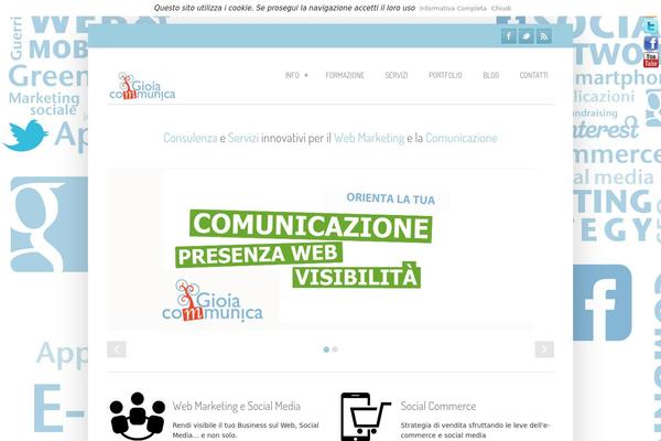 Simplecorp theme site design template sample
