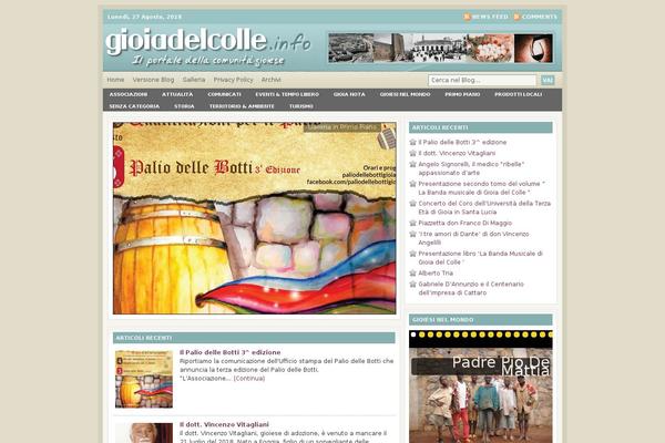 Lifestyle 3.0 theme site design template sample