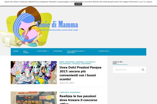 Jannah theme site design template sample