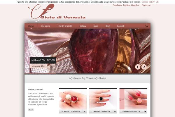 gioiedivenezia.com site used Push