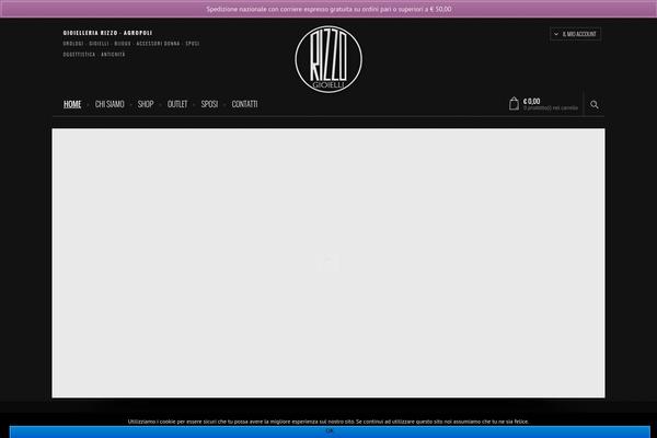 gioielleriarizzo.eu site used Rizzo
