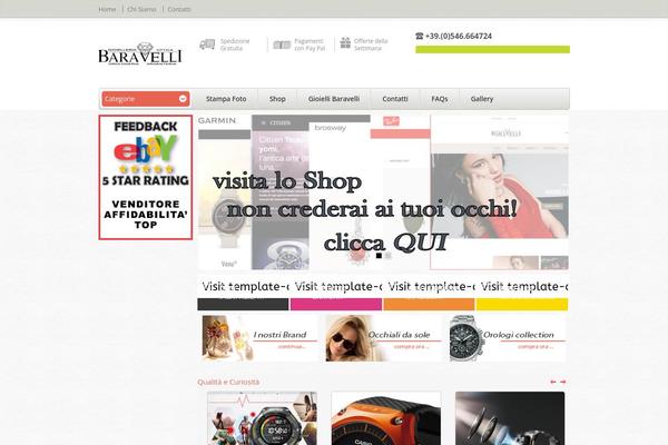 Wcm010013 theme site design template sample