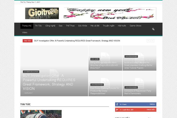 Site using Speed Booster Pack plugin