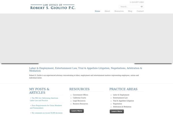 giolitolaw.com site used U-design-child-no-contact-form