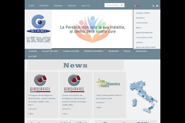 NewsMag theme site design template sample