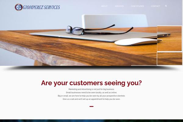 Site using Wp-social-media-slider plugin