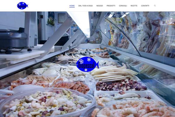 Moustache theme site design template sample
