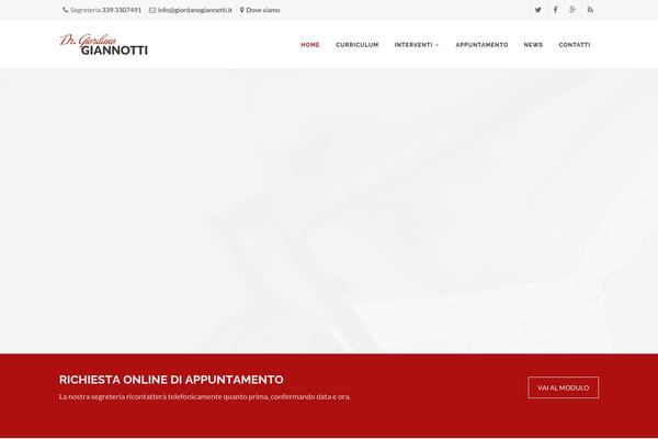 Apicona theme site design template sample