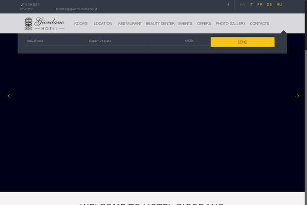 Lda theme site design template sample