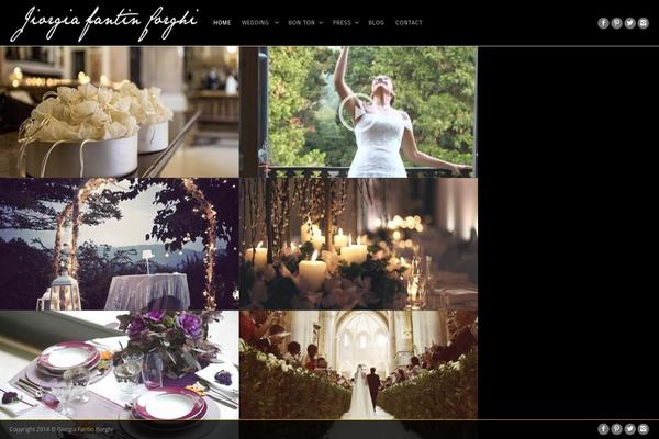 Hydra theme site design template sample