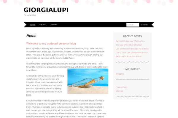 Site using Ultimate Social Media Icons PLUS plugin