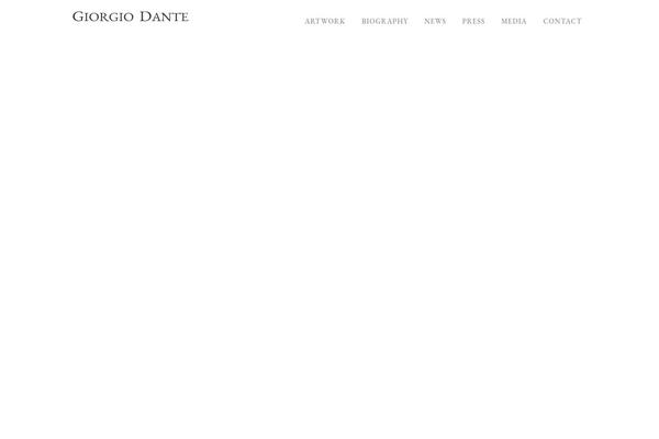 giorgiodante.com site used Giorgiodante