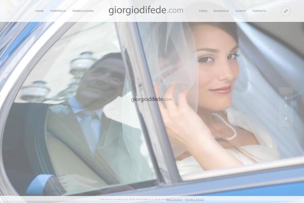 Site using WP Social Widget plugin
