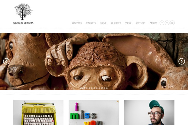 giorgiodipalma.com site used Mineral