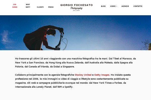 Vega theme site design template sample
