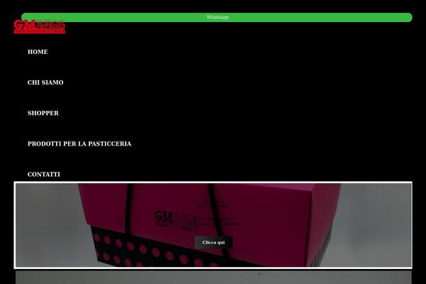 Impreza Child theme site design template sample