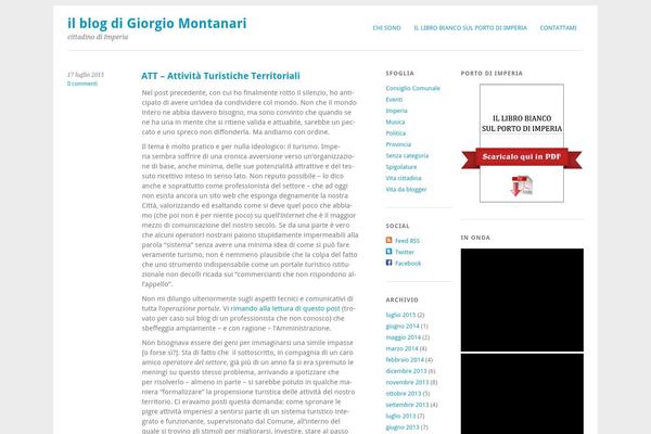 giorgiomontanari.com site used Gm