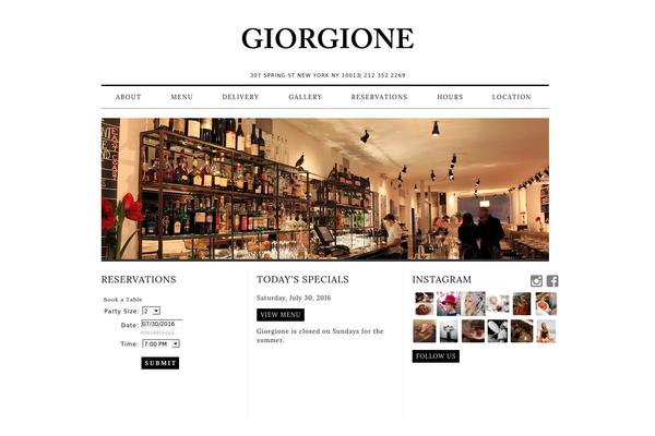Triton_lite theme site design template sample