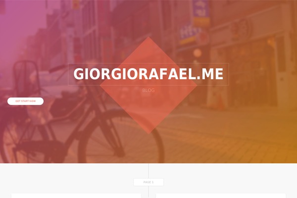 DW Timeline theme site design template sample