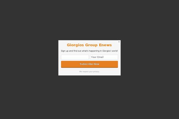 Site using Portfolio plugin