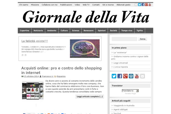 Site using WP Featured Content Slider plugin