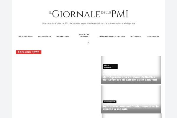 Digiqole theme site design template sample