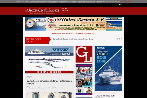 giornaledilipari.it site used Magazine Child