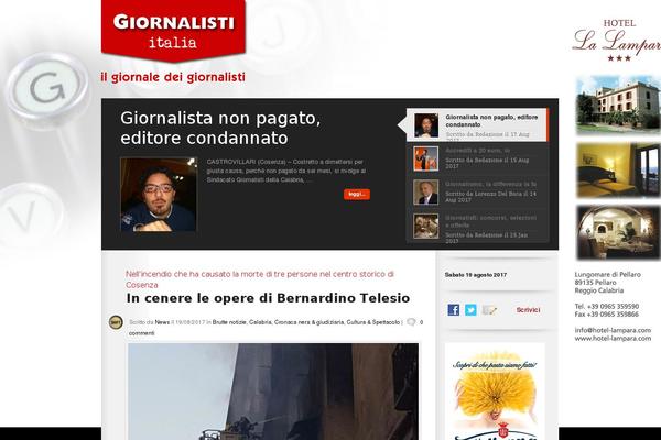 Polished theme site design template sample