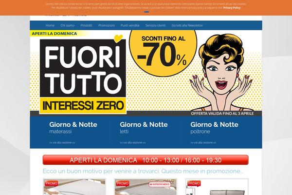 giornoenotte.net site used Circles