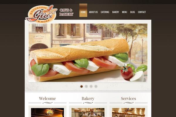Theme1329 theme site design template sample