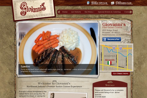 Centita theme site design template sample