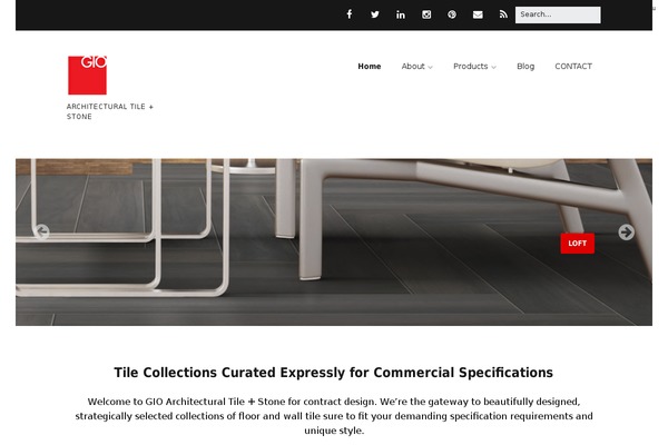 Make theme site design template sample