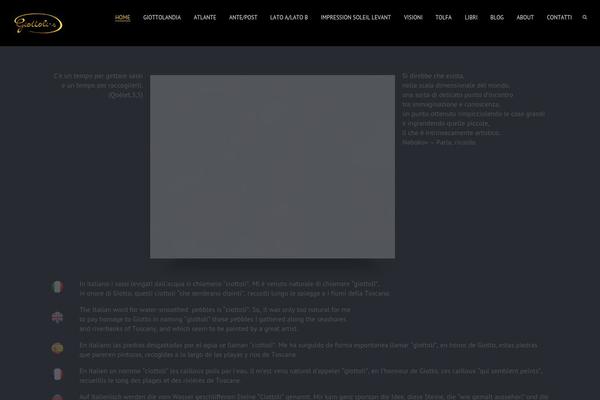 Oyster theme site design template sample