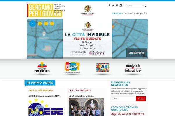 Site using Page-list plugin