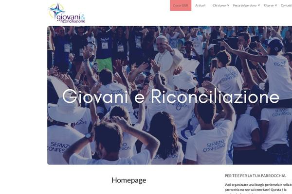 Draftly theme site design template sample