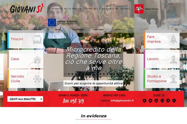 Site using Cool-timeline-pro plugin