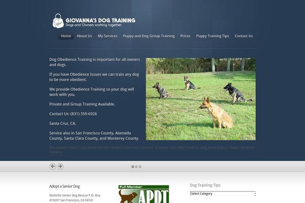 giovannasdogtraining.com site used Inspire
