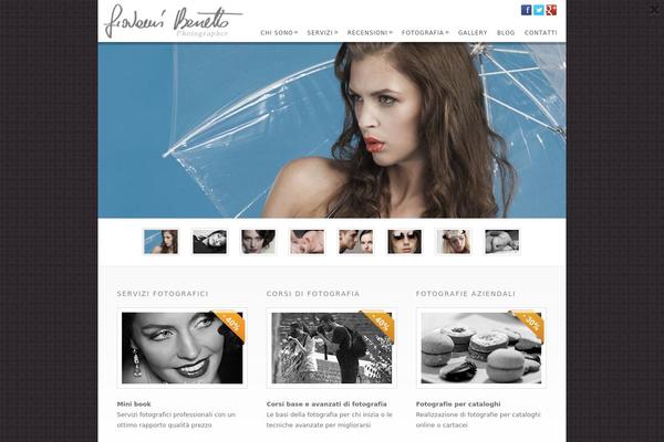 Dandelion theme site design template sample