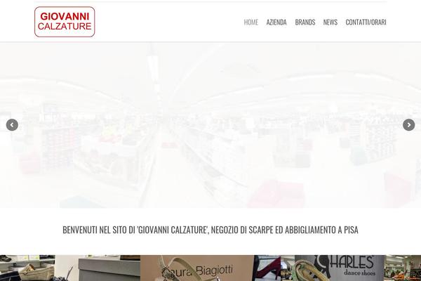 giovannicalzature.com site used Calzature