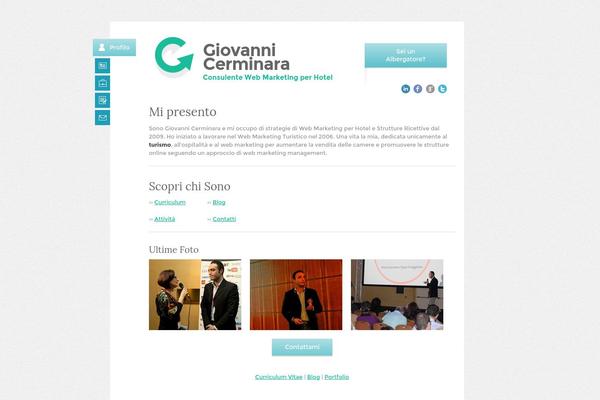 giovannicerminara.it site used Biopic