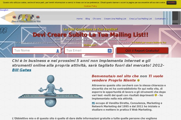 Ignition theme site design template sample