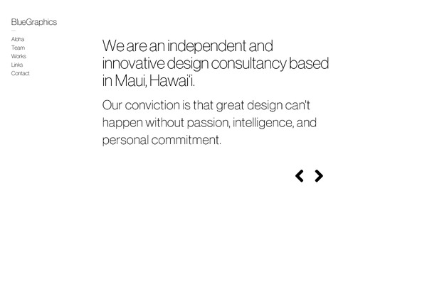giovannijubert.com site used Touchfolio