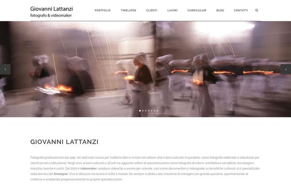 Stockholm theme site design template sample