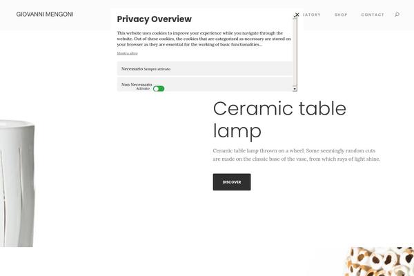 Kleanity theme site design template sample