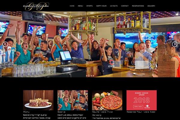 Site using Lightbox plugin