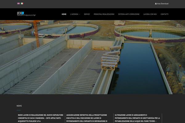 giovanniputignano.com site used Construct_child
