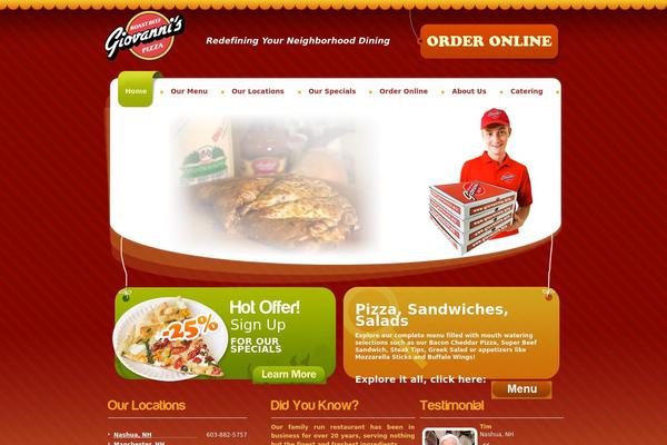 WSI genesis theme site design template sample