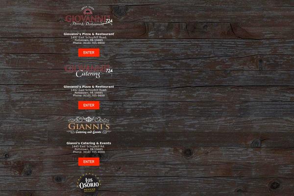 Capella theme site design template sample