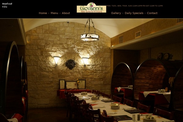 Elegantia Theme theme site design template sample
