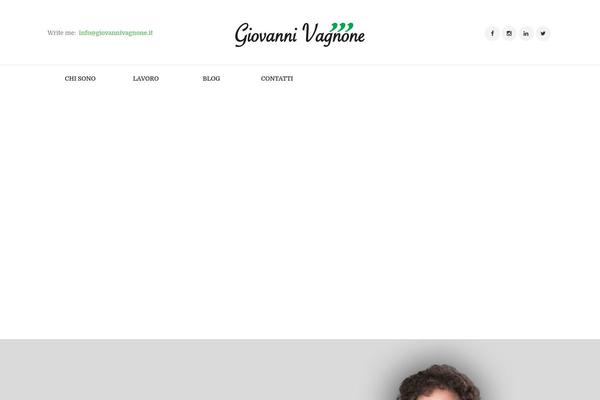 giovannivagnone.it site used Writer-ancora